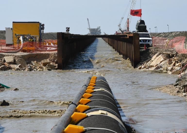 TAP layihəsi çərçivəsində mikrotunel tikintisi başa çatdı