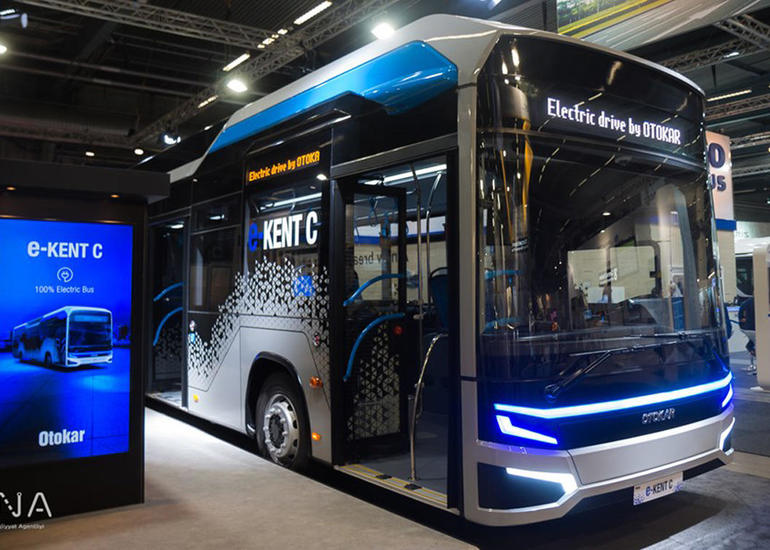 2022-ci ildən Bakıda avtobuslar yalnız sıxılmış təbii qaz və ya elektrik mühərriklə işləyəcək