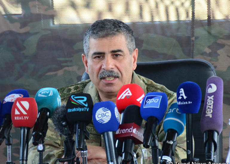 Nazir: Azərbaycan Ordusunda olan ən müasir helikopterlər uzaq məsafədən hədəfi dəqiqliklə vurmağa qadirdir