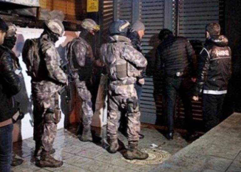 Terror təşkilatının qadın lideri belə həbs olundu - İstanbulda əməliyyat
