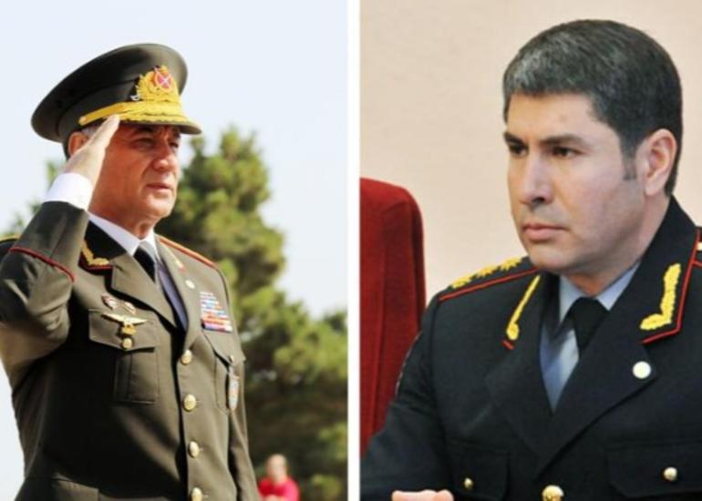 Ramil Usubov DİN kollektivi ilə vidalaşdı