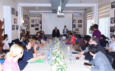 ADU-da “İpək yolu: Mərkəzi Avrasiya və Çin arasında” konfransının açılış mərasimi keçirilib