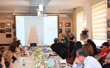 ADU-da “İpək yolu: Mərkəzi Avrasiya və Çin arasında” konfransının açılış mərasimi keçirilib