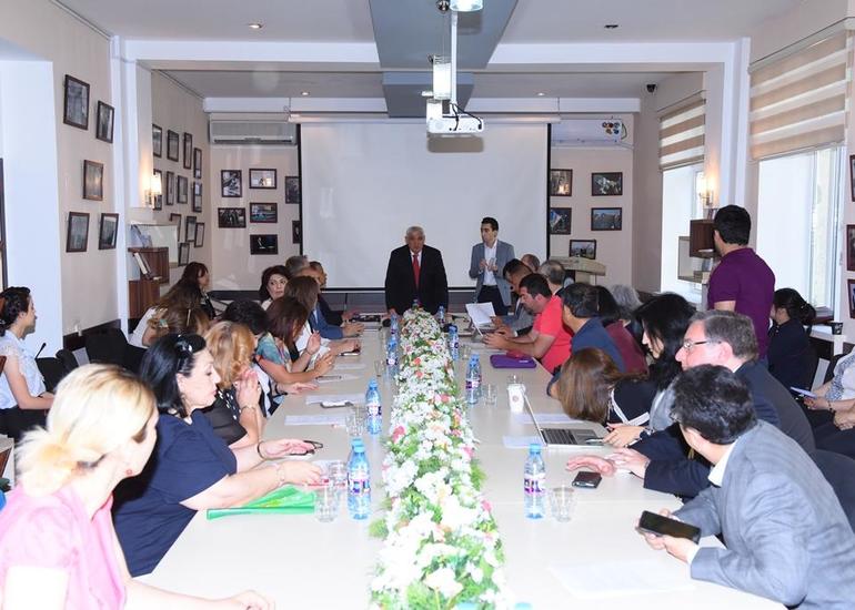 ADU-da “İpək yolu: Mərkəzi Avrasiya və Çin arasında” konfransının açılış mərasimi keçirilib