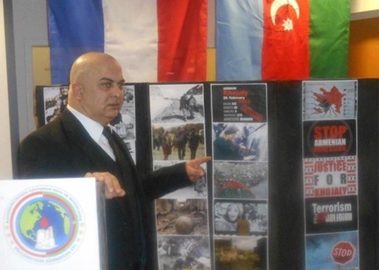 Niderland Krallığında Azərbaycanı təmənnasız təbliğ edən təşkilat rəhbəri
