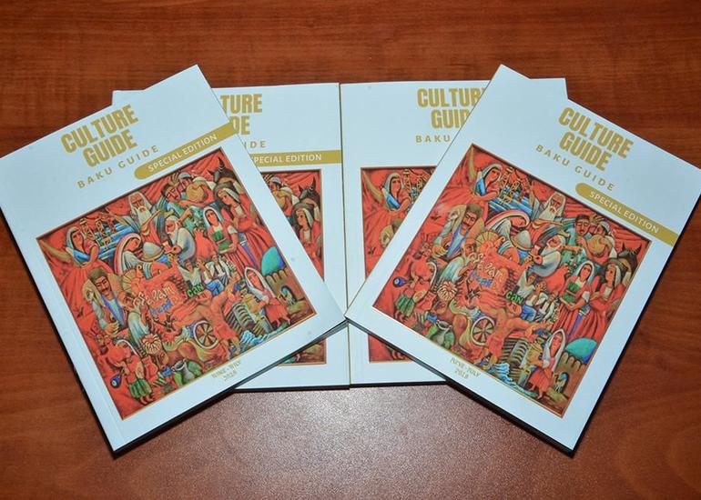 “Culture Guide” mədəniyyət bələdçisinin xüsusi buraxılışı YUNESKO Dünya İrs Komitəsinin Bakı sessiyasına həsr olunub