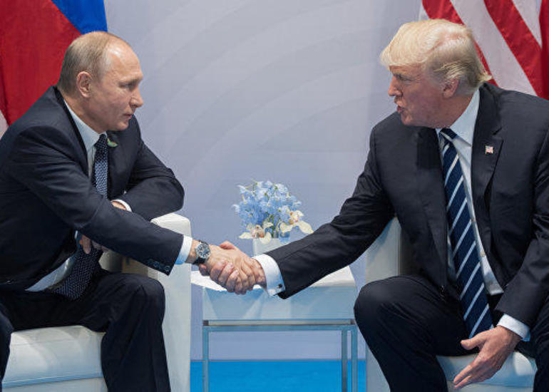 Donald Trampla Vladimir Putin görüşdü - Nədən danışdılar?