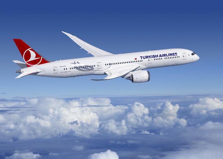 “Türk Hava Yolları” “Boeing 787-9 Dreamliner”i ilə uçuşlara başlayır