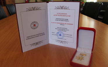 Yaqub Mahmudov Beynəlxalq Türk Akademiyasının da həqiqi üzvü seçildi