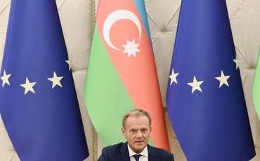 Azərbaycan Prezidenti İlham Əliyev və Avropa İttifaqı Şurasının Prezidenti Donald Tusk mətbuata bəyanatlarla çıxış ediblər