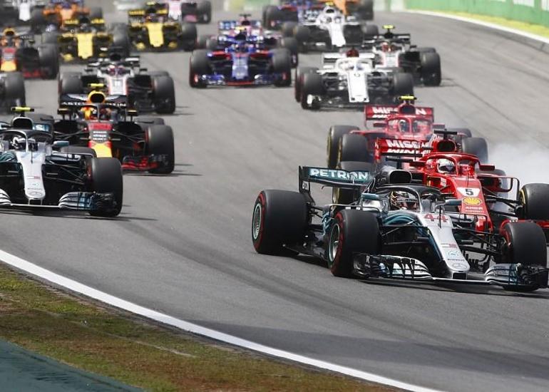 "Formula 1": Böyük Britaniya Qran-prisi start götürür