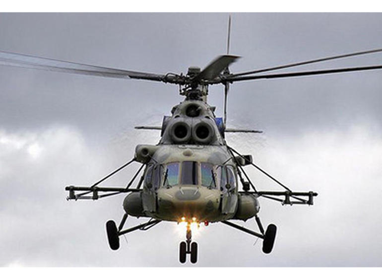 Kamçatkada Mi-8 sərt eniş etdi - 10 nəfər yaralandı