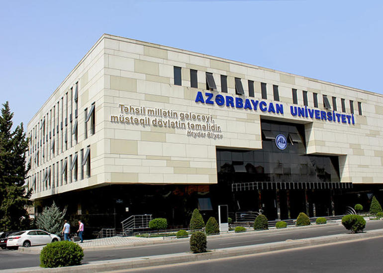 Azərbaycan Universiteti abituriyentlərə 4 yeni ixtisas təklif edir