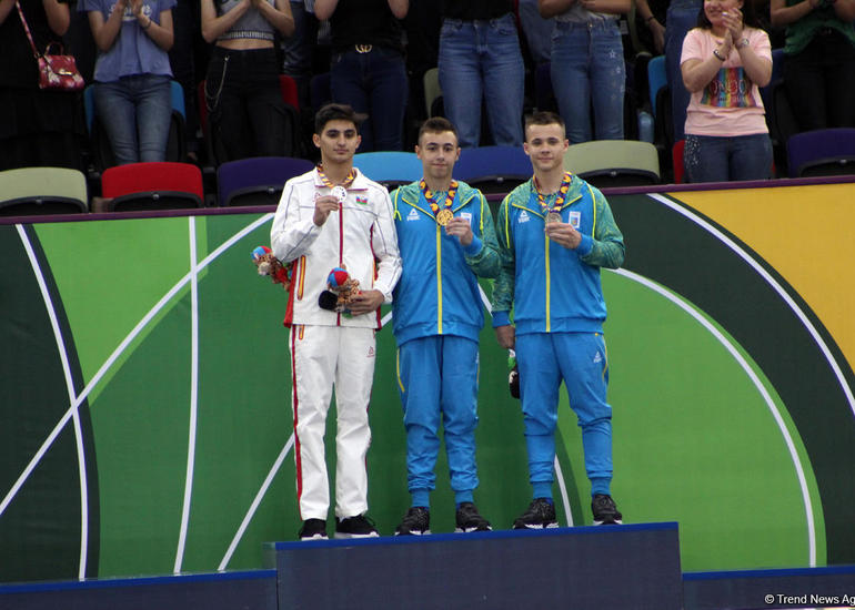 Azərbaycan gimnastı EYOF-un gümüş medalını qazandı