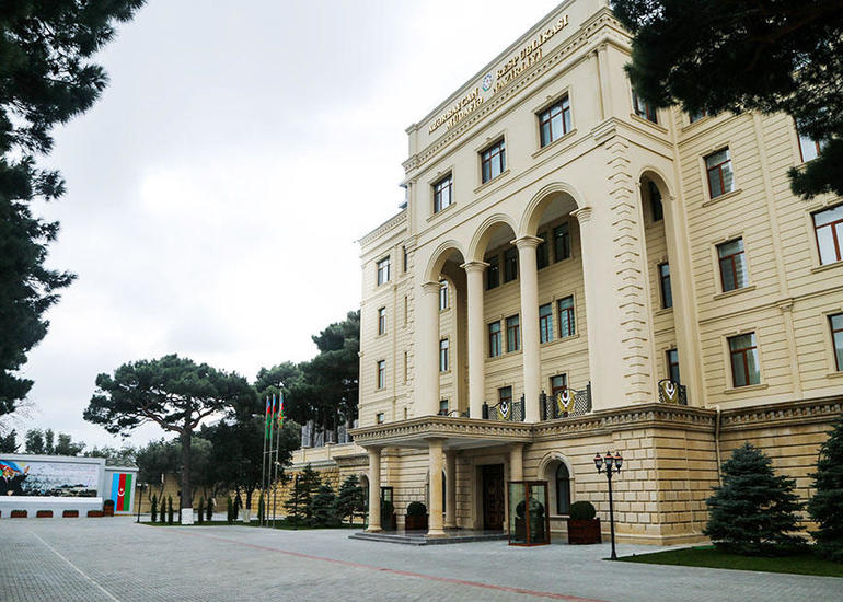 Silahlı Qüvvələrə Yardım Fonduna daxil olan vəsaitin miqdarı açıqlanıb