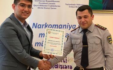 “Narkomaniyaya qarşı mübarizədə müasir metodlar” adlı tədbir keçirilib