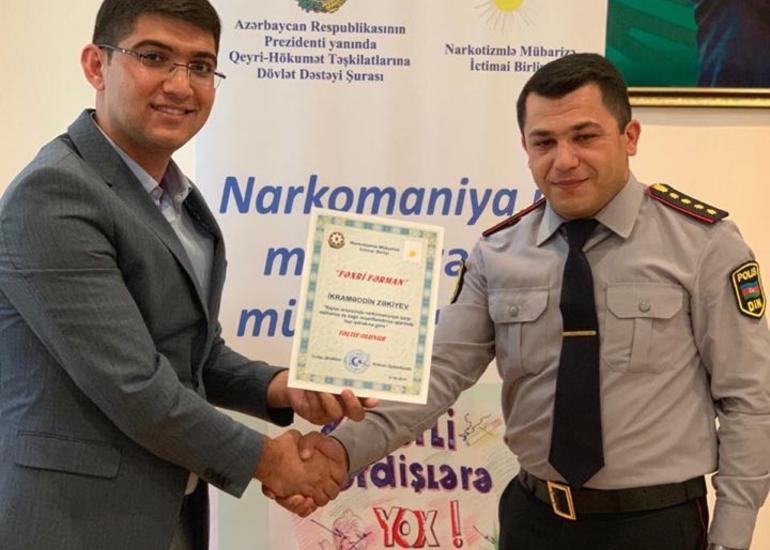 “Narkomaniyaya qarşı mübarizədə müasir metodlar” adlı tədbir keçirilib
