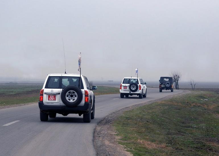 Azərbaycan və Ermənistan qoşunlarının təmas xəttində növbəti monitorinq keçiriləcək