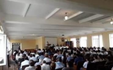 Qənirə Paşayeva ilə Yunus Oğuzun Tovuzda möhtəşəm görüşü