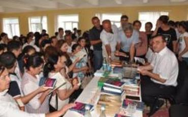 Qənirə Paşayeva ilə Yunus Oğuzun Tovuzda möhtəşəm görüşü