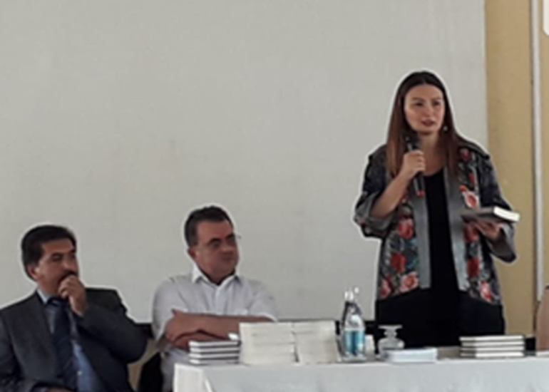Qənirə Paşayeva ilə Yunus Oğuzun Tovuzda möhtəşəm görüşü