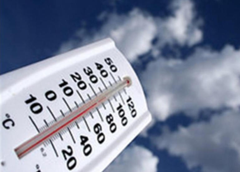 Sabahdan havanın temperaturu qalxır