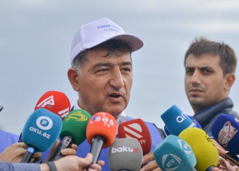 Nazir müavini: Bütün vasitələrdən istifadə etməklə yanğınların söndürülməsinə çalışırıq