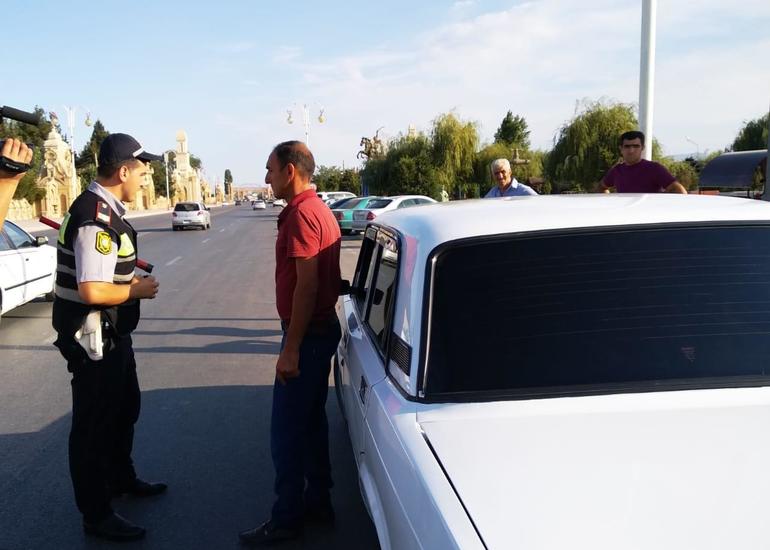 Xaçmazda 85 sürücü saxlanılıb