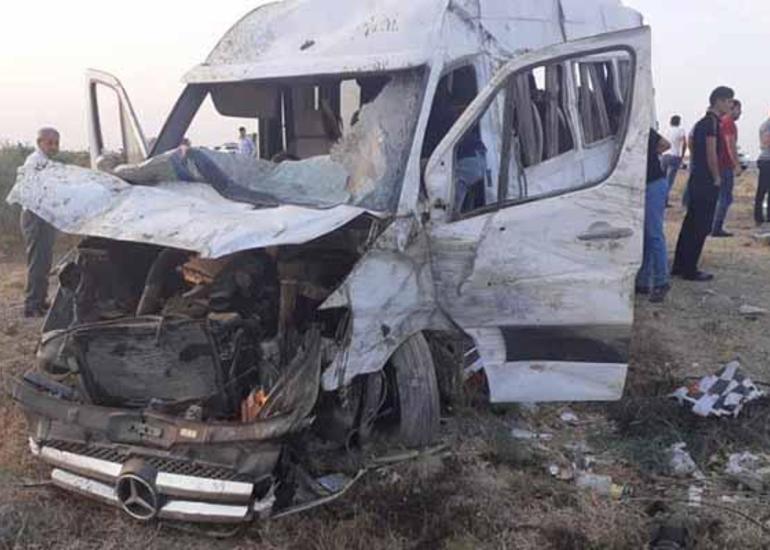 DANX: Lənkəranda qəzaya düşən avtobus qanunsuz fəaliyyət göstərirdi
