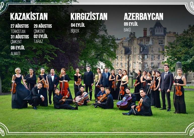 TÜRKSOY-un Gənclər Kamera Orkestri Bakıda çıxış edəcək
