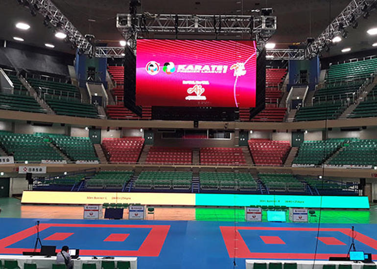 Rafael Ağayev Tokioda Karate1 Premyer Liqa turnirnin finalına yüksəlib