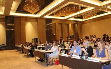 Asiya siyasi partiyaları Bakıda