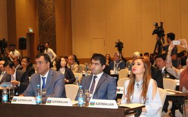 Asiya siyasi partiyaları Bakıda