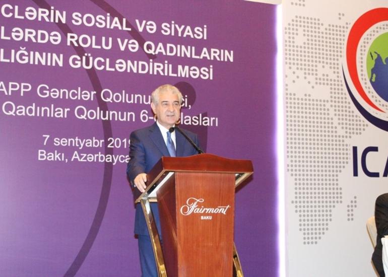 Asiya siyasi partiyaları Bakıda