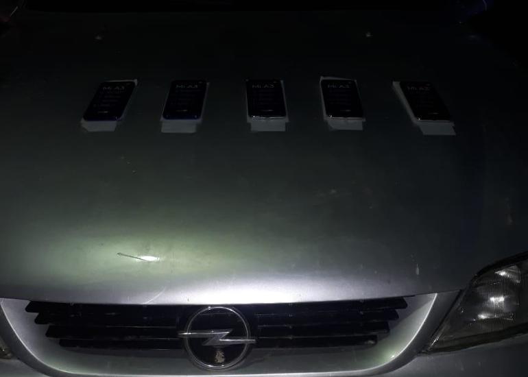 Gürcüstandan qanunsuz yolla gətirilən mobil telefonlar aşkarlandı