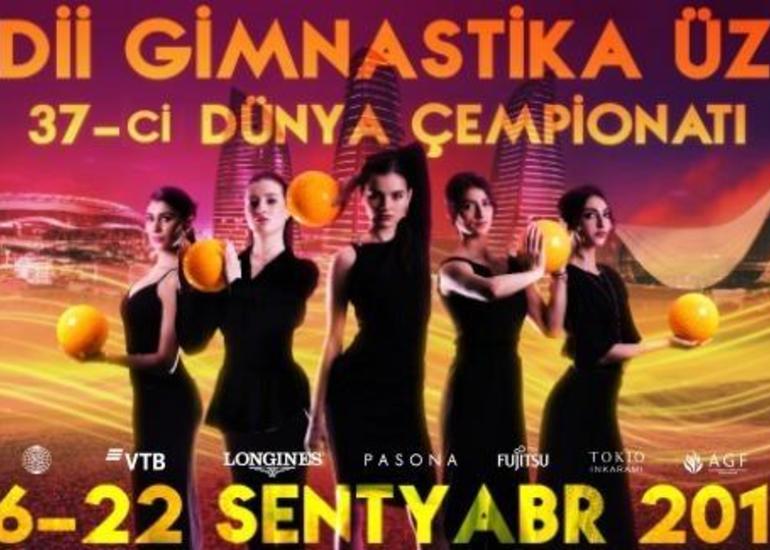 Bakıda keçiriləcək bədii gimnastika üzrə dünya çempionatına 8500-dən çox bilet satılıb