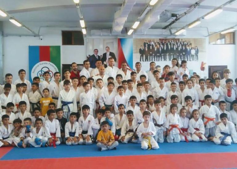 Arpaçay Karate Klubu təlim-məşq toplantısı keçirib