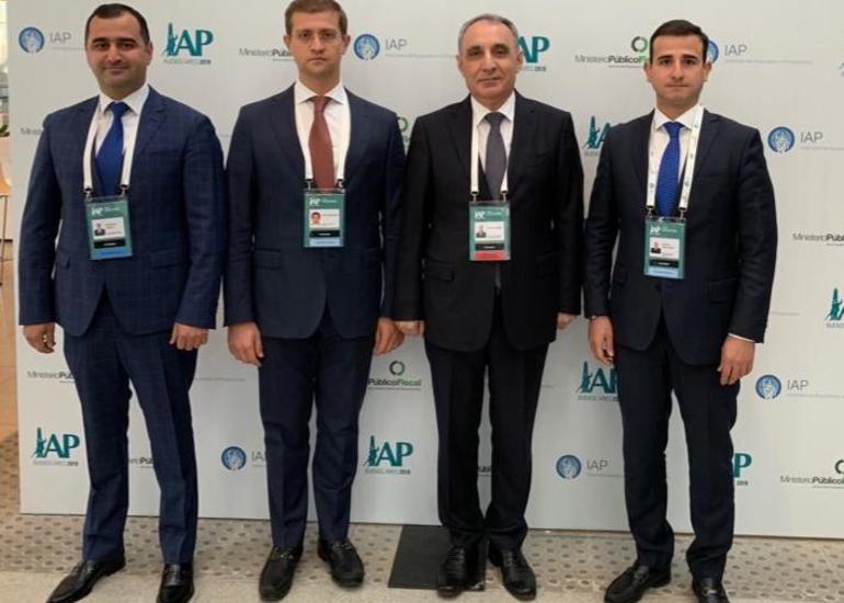 Baş prokurorun müavini Beynəlxalq Prokurorlar Assosiasiyasının tədbirində iştirak edib