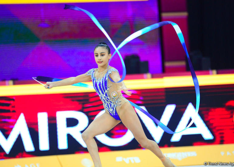 Azərbaycan gimnastı Olimpiya Oyunlarına vəsiqə qazandı