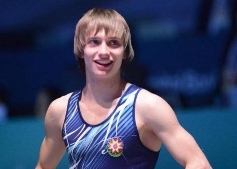 Azərbaycan gimnastı Dünya Kubokunda qızıl medal qazandı
