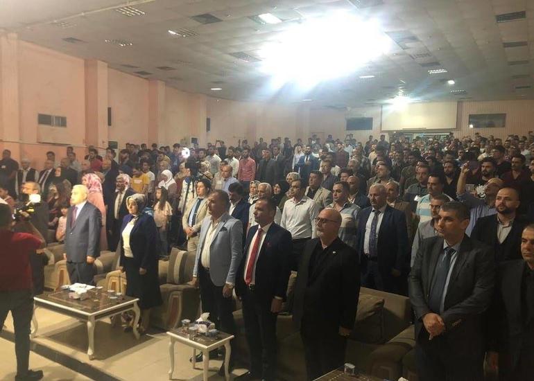 Türkməneli Partiyasının möhtəşəm qurultayı keçirilib