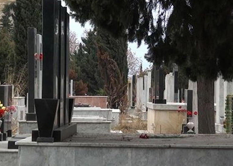 İmamzadə ziyarətgahından gül qabı oğurlayan şəxs saxlanılıb