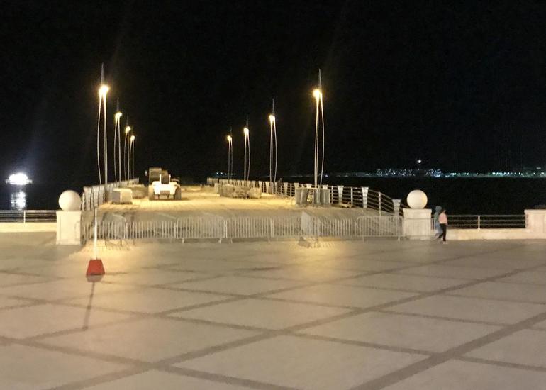 Bakı bulvarının əsas pirsi bağlandı - SƏBƏB?