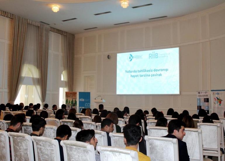 Beynəlxalq Ahıllar gününə həsr edilmiş tədbir keçirilib