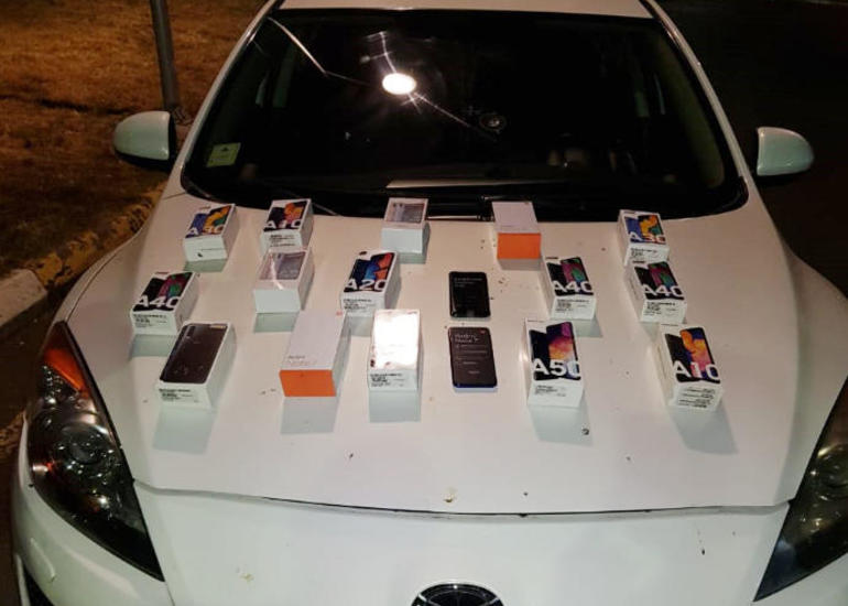 Gürcüstandan Azərbaycana qanunsuz yolla mobil telefonların keçirilməsinin qarşısı alınıb