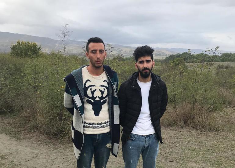 Azərbaycana qanunsuz daxil olmaq istəyən Əlcəzair vətəndaşları saxlanılıb