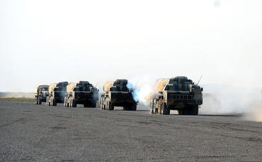 Azərbaycan Ordusunun raket və artilleriya bölmələri döyüş atışları icra edib