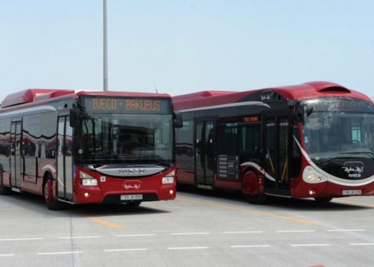 Bakı avtobuslarında “təyyarə rejimi” – BNA-dan açıqlama
