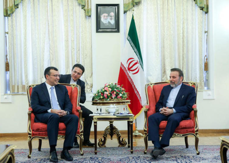 Tehranda Azərbaycanla İran arasında əməkdaşlıq müzakirə edilib