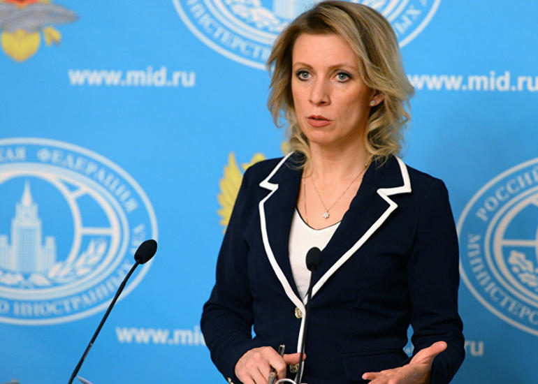 Mariya Zaxarova: “Rusiya NATO ilə dialoqa hazırdır”